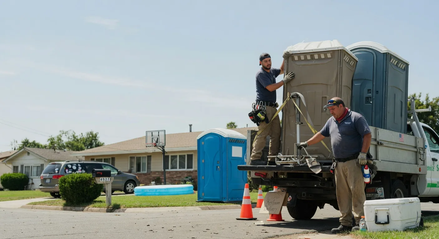 Porta Potty Rental in New Berlinville, PA near me