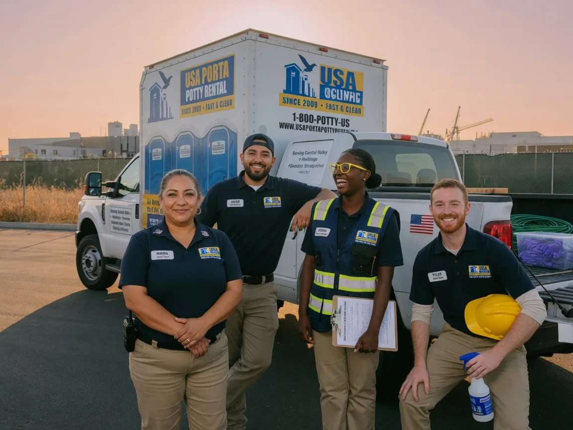 Portable Toilet Rental company in New Berlinville, PA