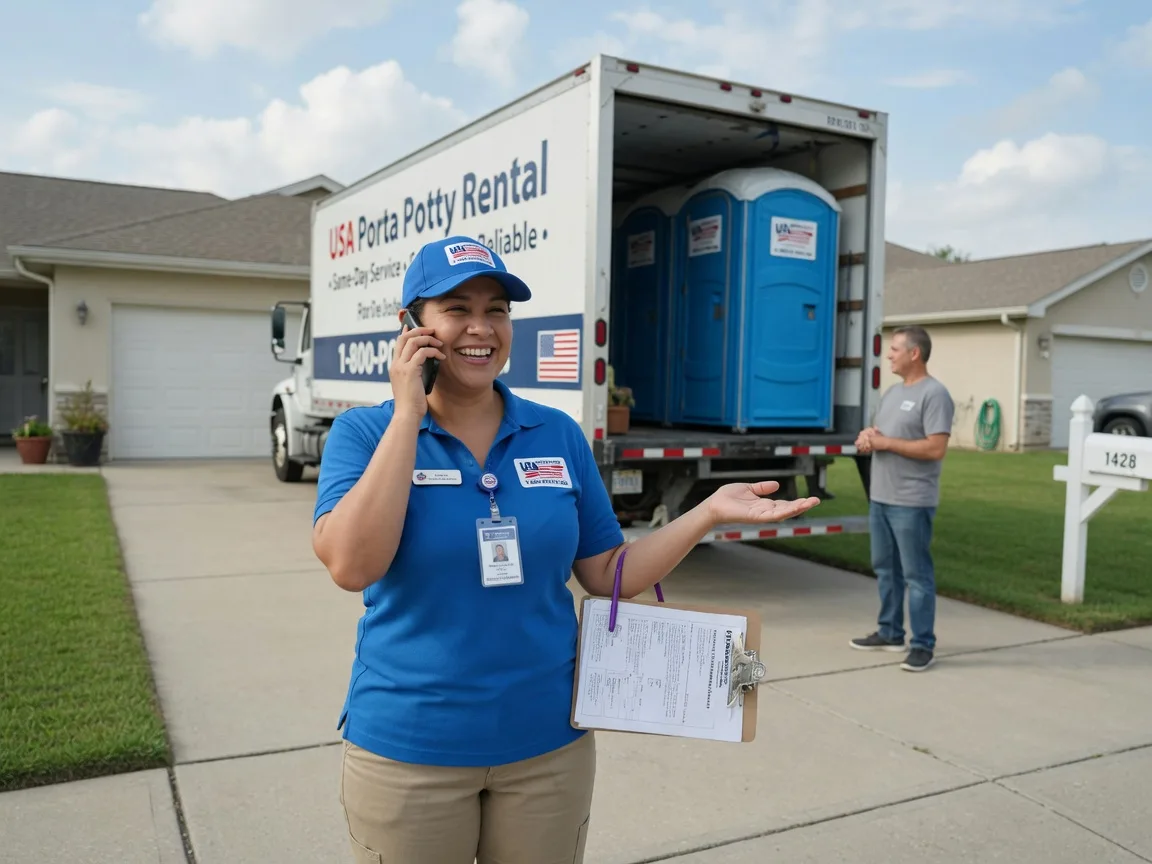 Portable Toilet Rental New Berlinville, PA FAQs
