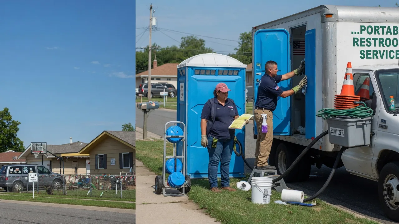 Portable Toilet Rental in New Berlinville, PA near me